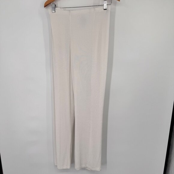 Chicos 4 Travelers White travel knit  Pants line pull on size 2x plus - Picture 12 of 12